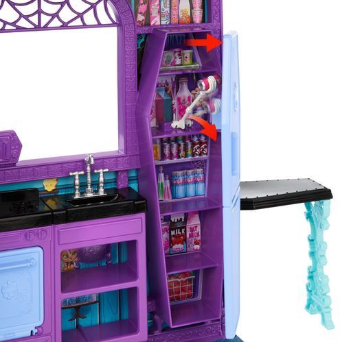 Monster High - Boe-tique Hotel - Poppenhuis