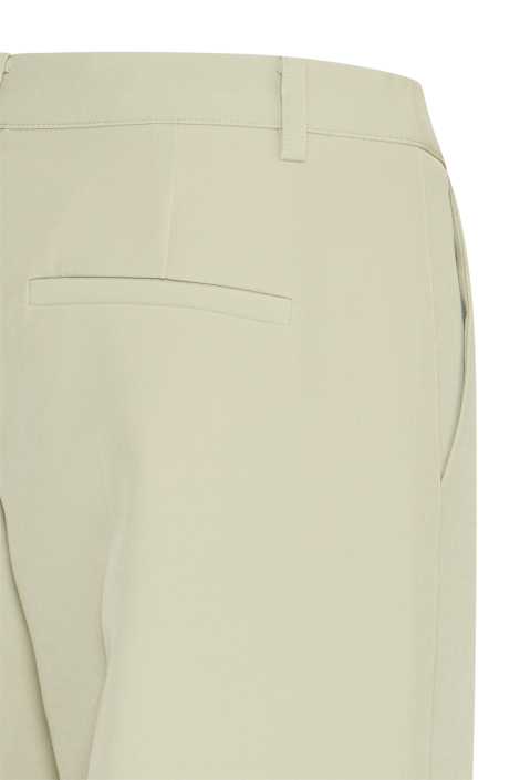 Ichi groene dames broek