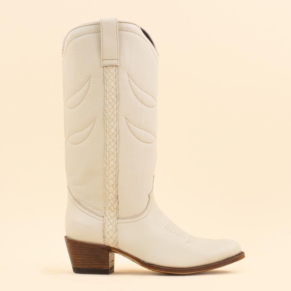 Sendra 12295 cowboyboots Avorio