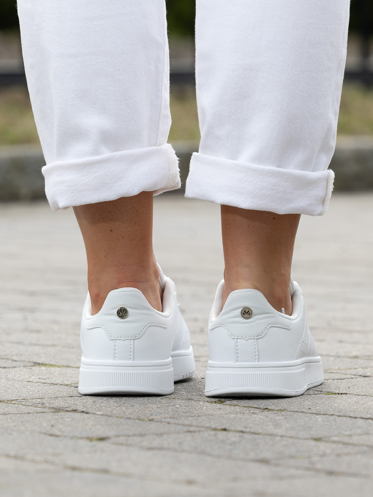 Jean Paul - Coupe Bright White - Trapes Sko