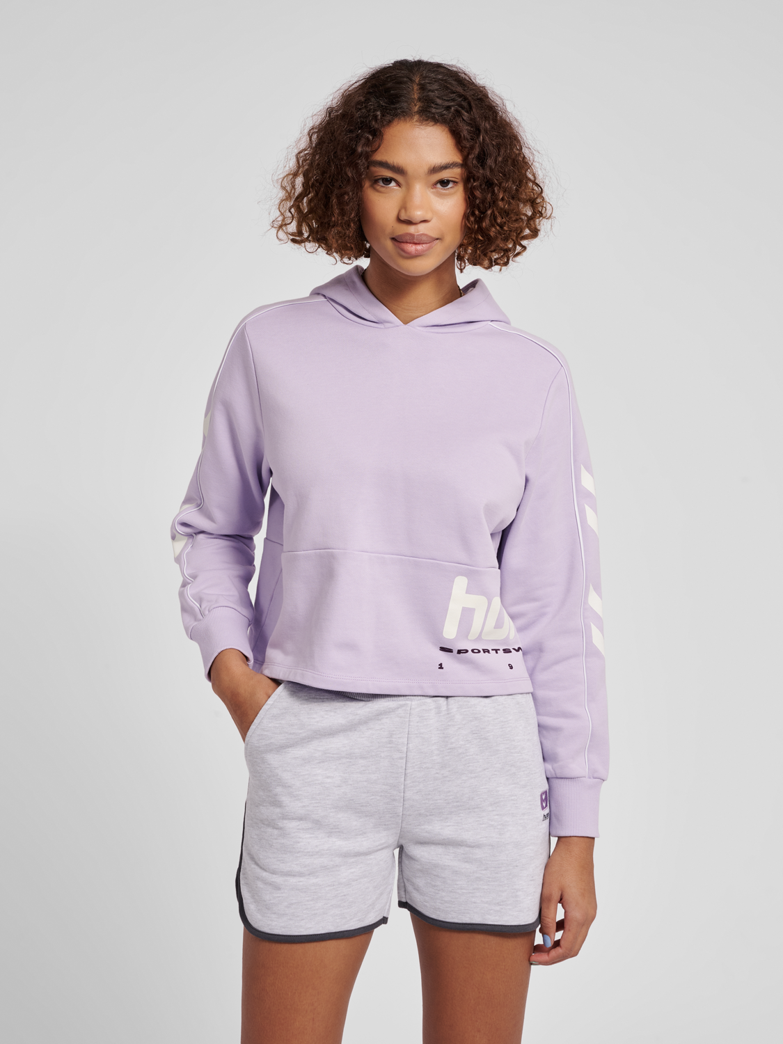 hmlLGC YOKO CROPPED HOODIE