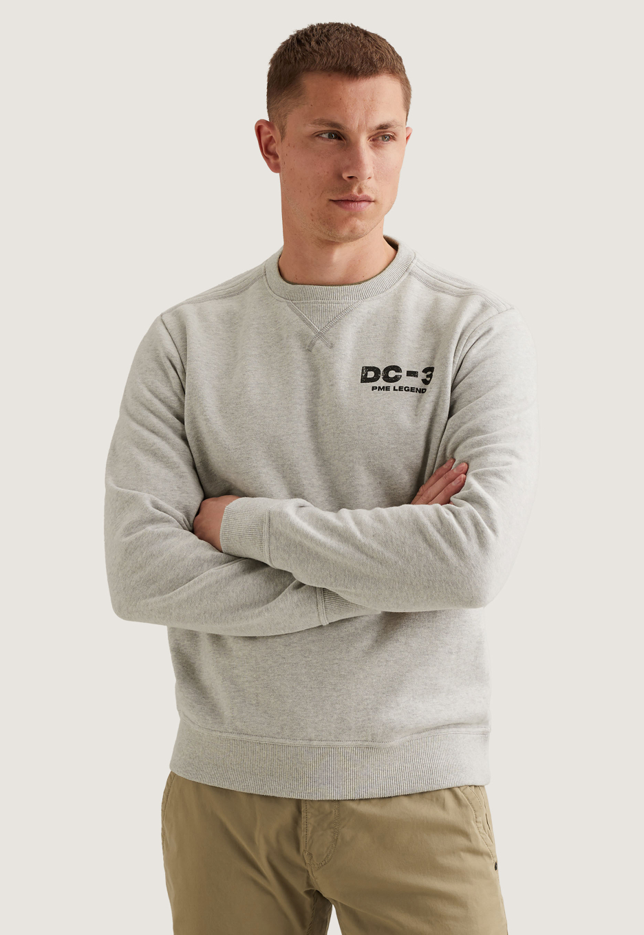 PME Legend Garment-Dye Sweater