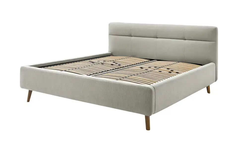 Polsterbett Lotte 180 cm Beige