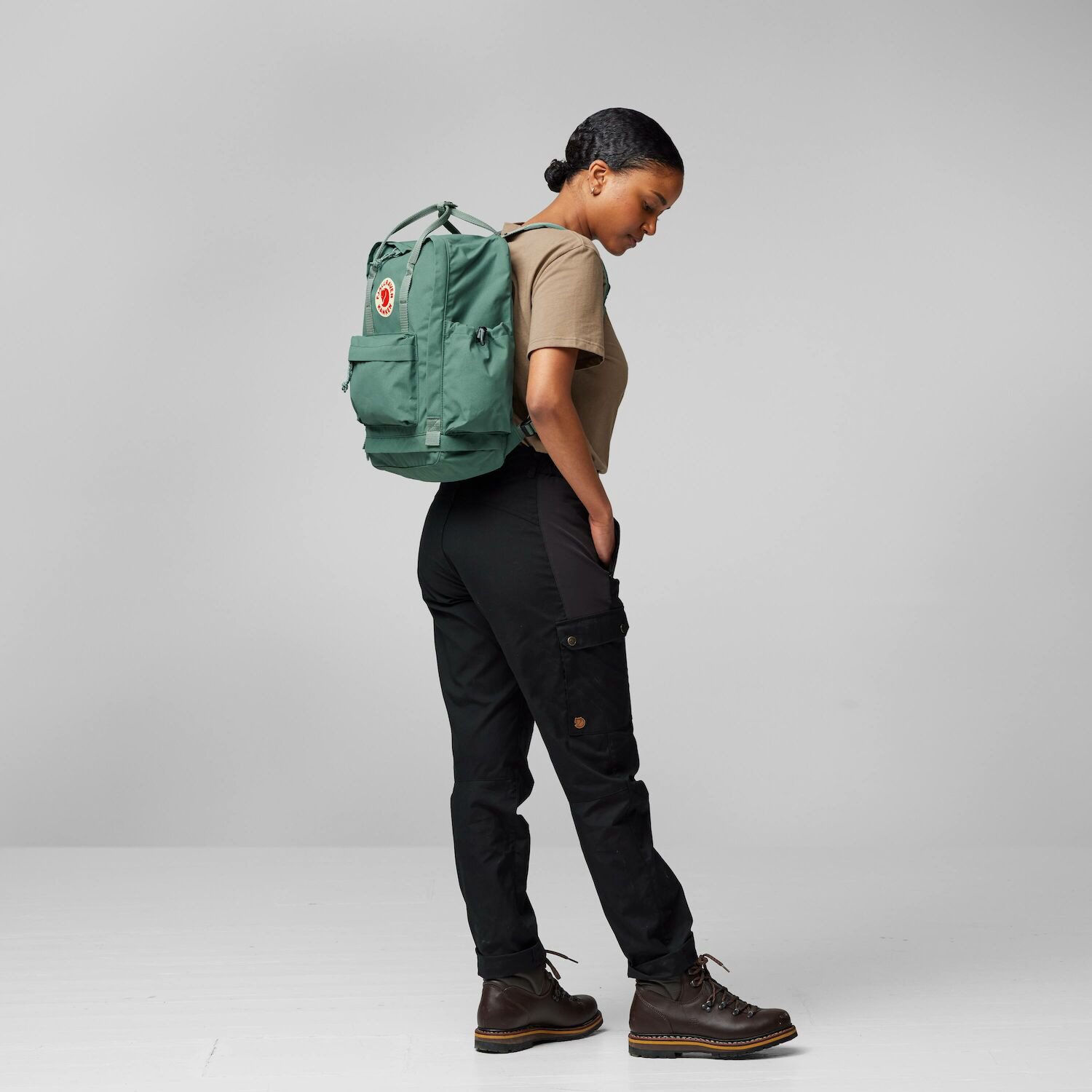 Fjallraven Kanken Outlong black