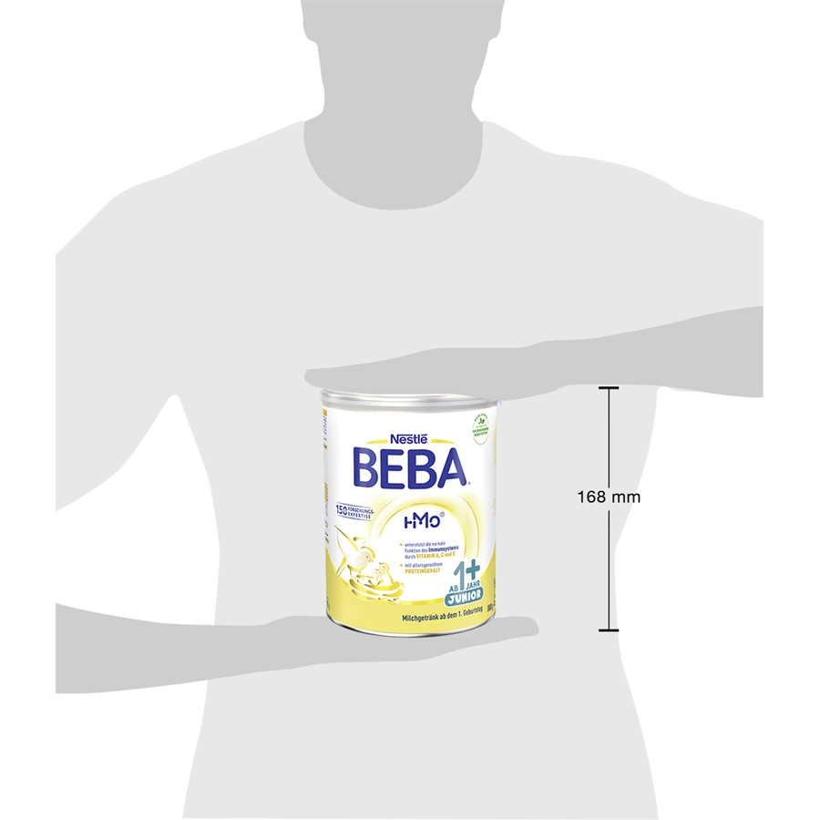 Nestlé BEBA Junior 1 6 x 800 g ab dem 1. Jahr