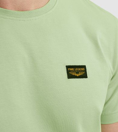 PME Legend Guyver T-Shirt Lichtgroen PTSS2504599-6258 kopen