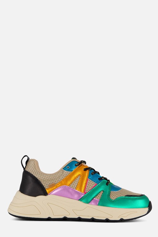 POSH by Poelman Sneakers groen Synthetisch