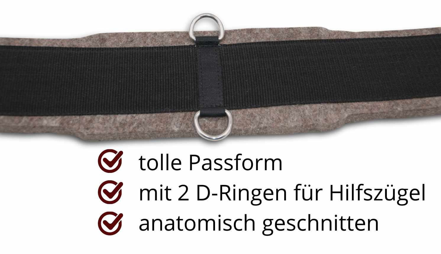 AMKA Western Sattelgurt