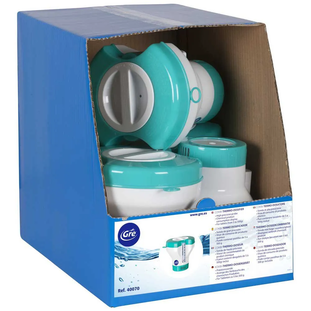 Gre accessories Schwimmender Spender