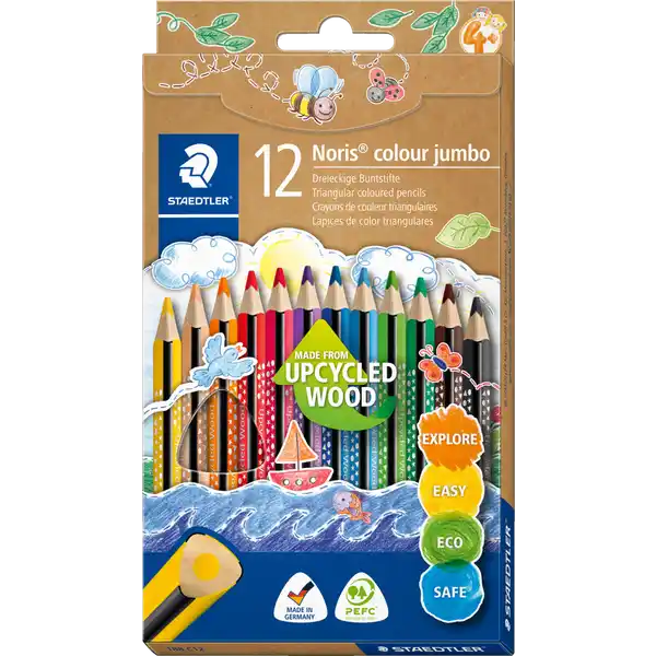 Noris® colour jumbo 12er