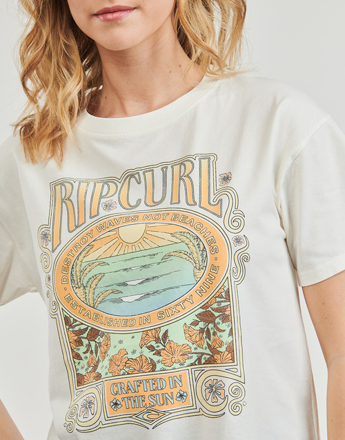 Rip Curl - LONG DAYS RELAXED TEE - Beige