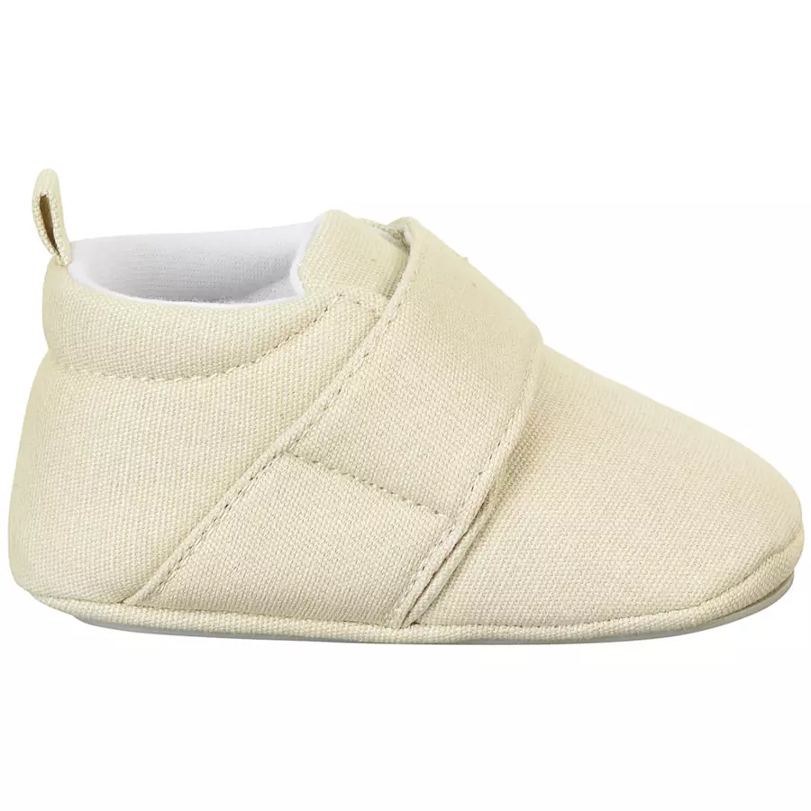 Sterntaler Baby-Krabbelschuh Uni beige