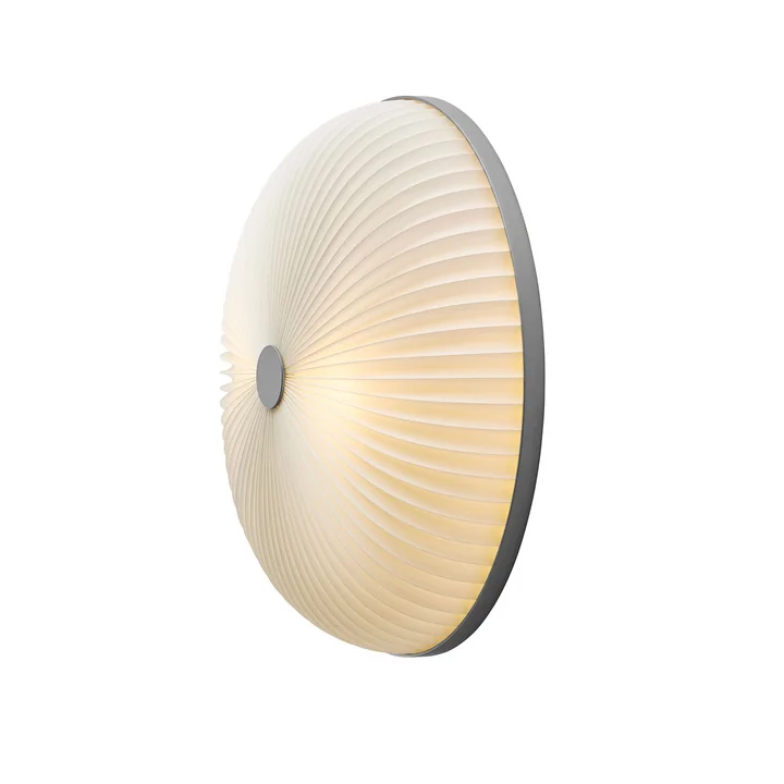 Le Klint - Lamella Wand- und Deckenleuchte Ø 50 cm, gold / weiss