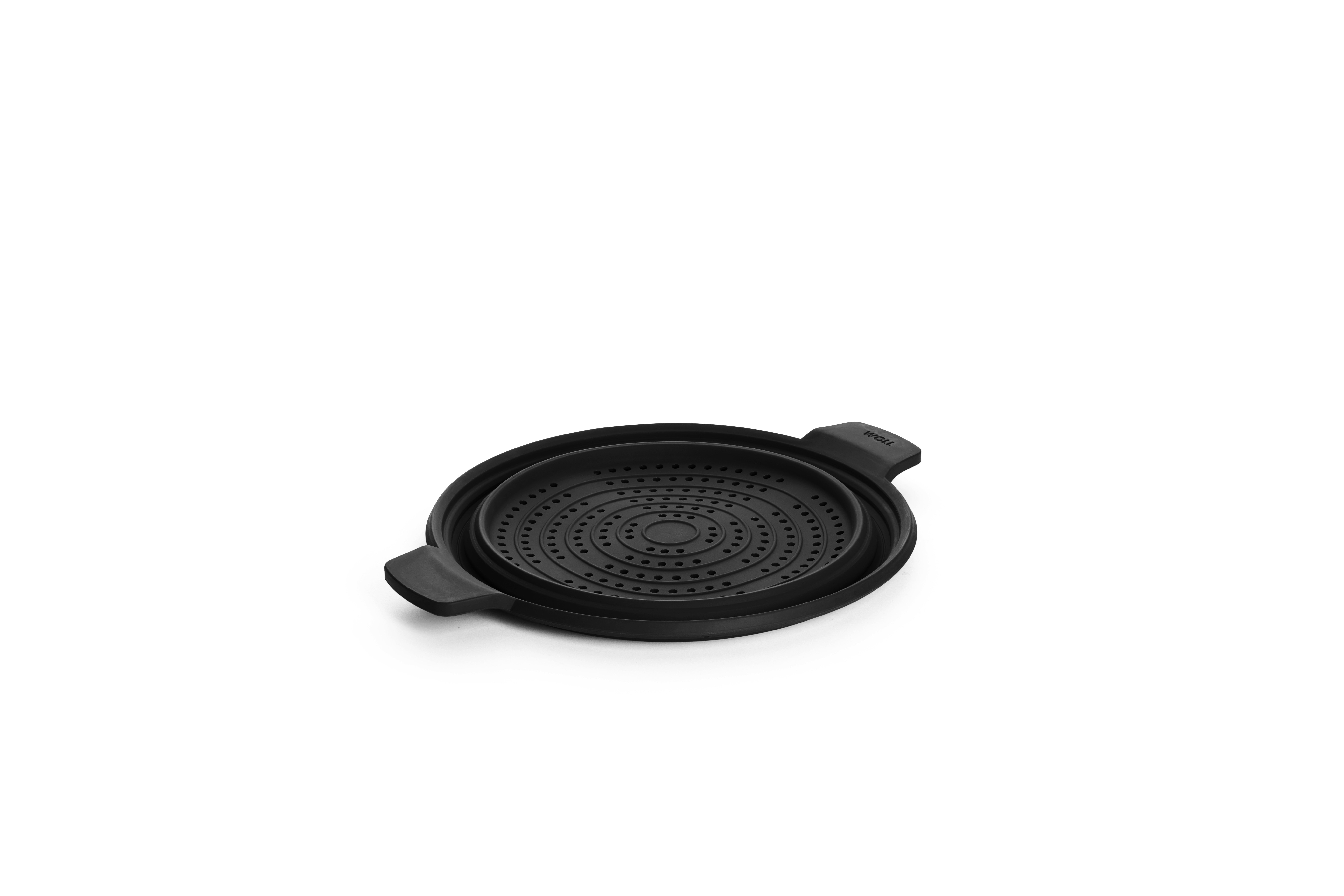 Steam it Multifunktionaler Silikoneinsatz, flach, rund  - Größe: 28 cm von WOLL