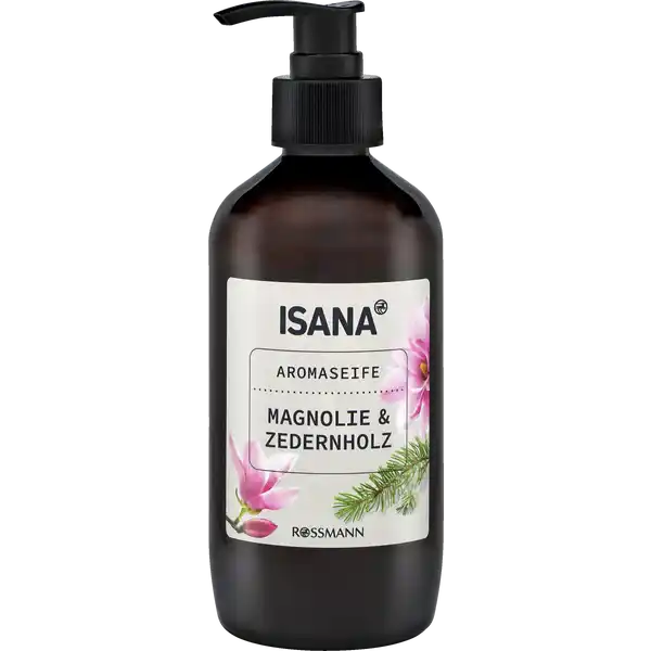 Aromaseife Magnolie & Zedernholz