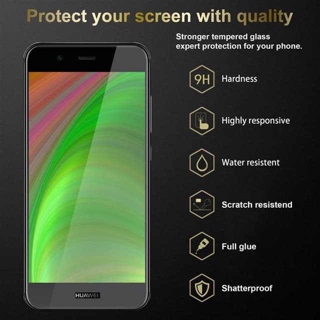 Huawei NOVA 2 3x Skærmbeskytter Beskyttelsesglas