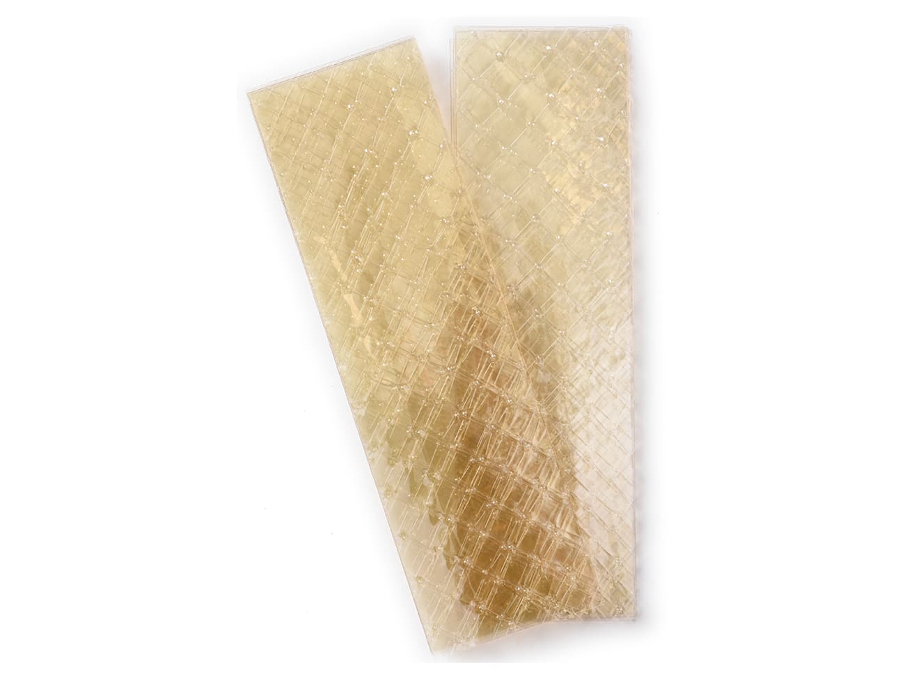 Feuille de gélatine origine bovine - certifiée Halal - environ 20 feuilles - Ingredissimo