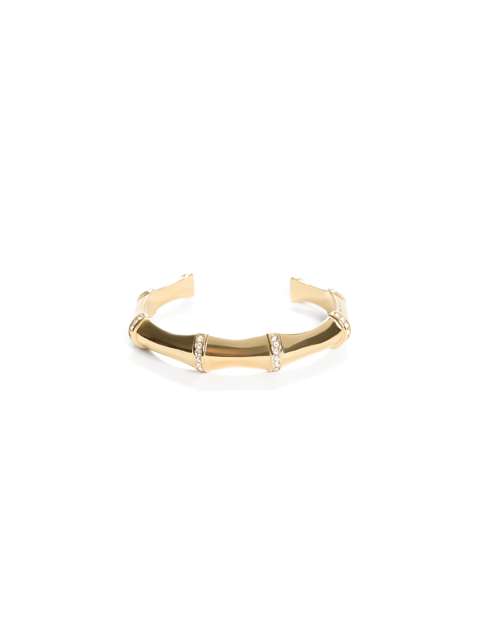 Pulseira de bambu dourada