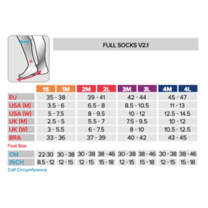 Compressport Unisex Strømper Full Socks Recovery Sort