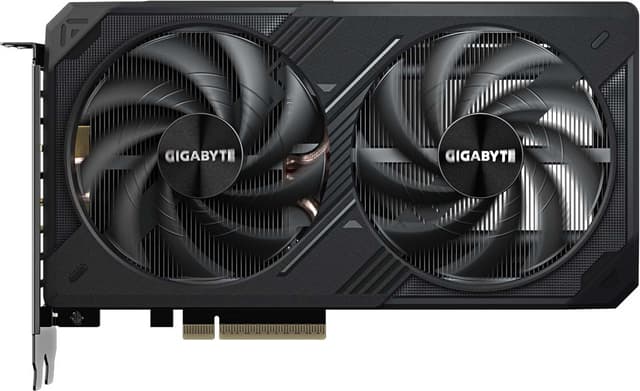 Gigabyte GeForce RTX 5060 Ti WINDFORCE OC 16G grafikkort