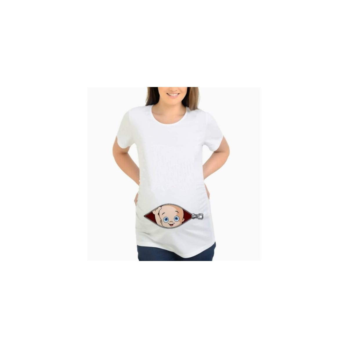 Morsom Baby T-Skjorte - Str M