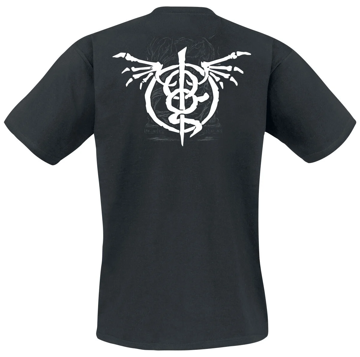 Candle Skull | Lamb Of God T-Shirt Manches courtes