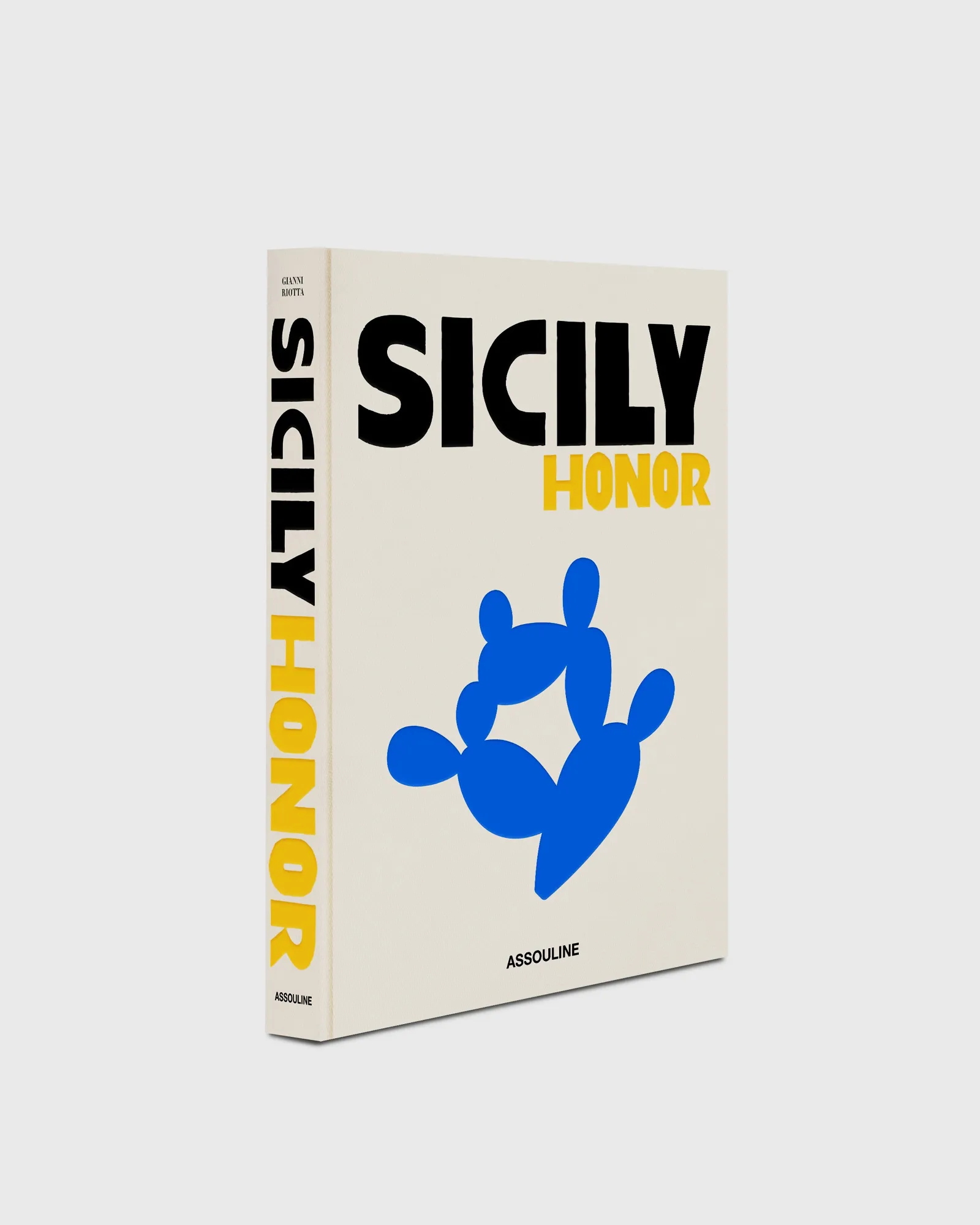 Assouline “Sicily Honor” by Gianni Riotta