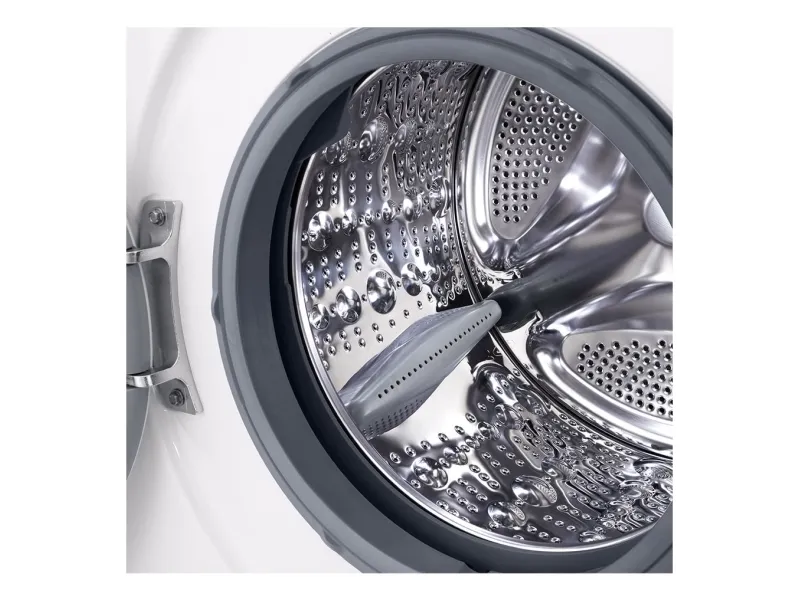 LG F4X1008NWH - Vaskemaskine - Wi-Fi - bredde: 60 cm - dybde: 59 cm - højde: 85 cm - frontbetjening - 8 kg - 1400 rpm - essens hvid