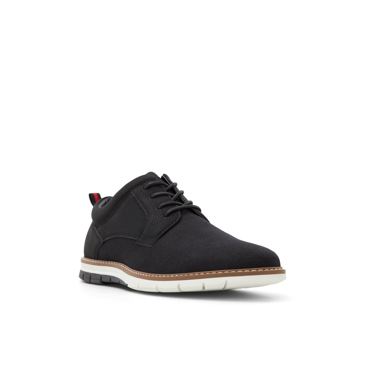 WEEKENDERS-Bronant-Baskets - Talon plat - Noir