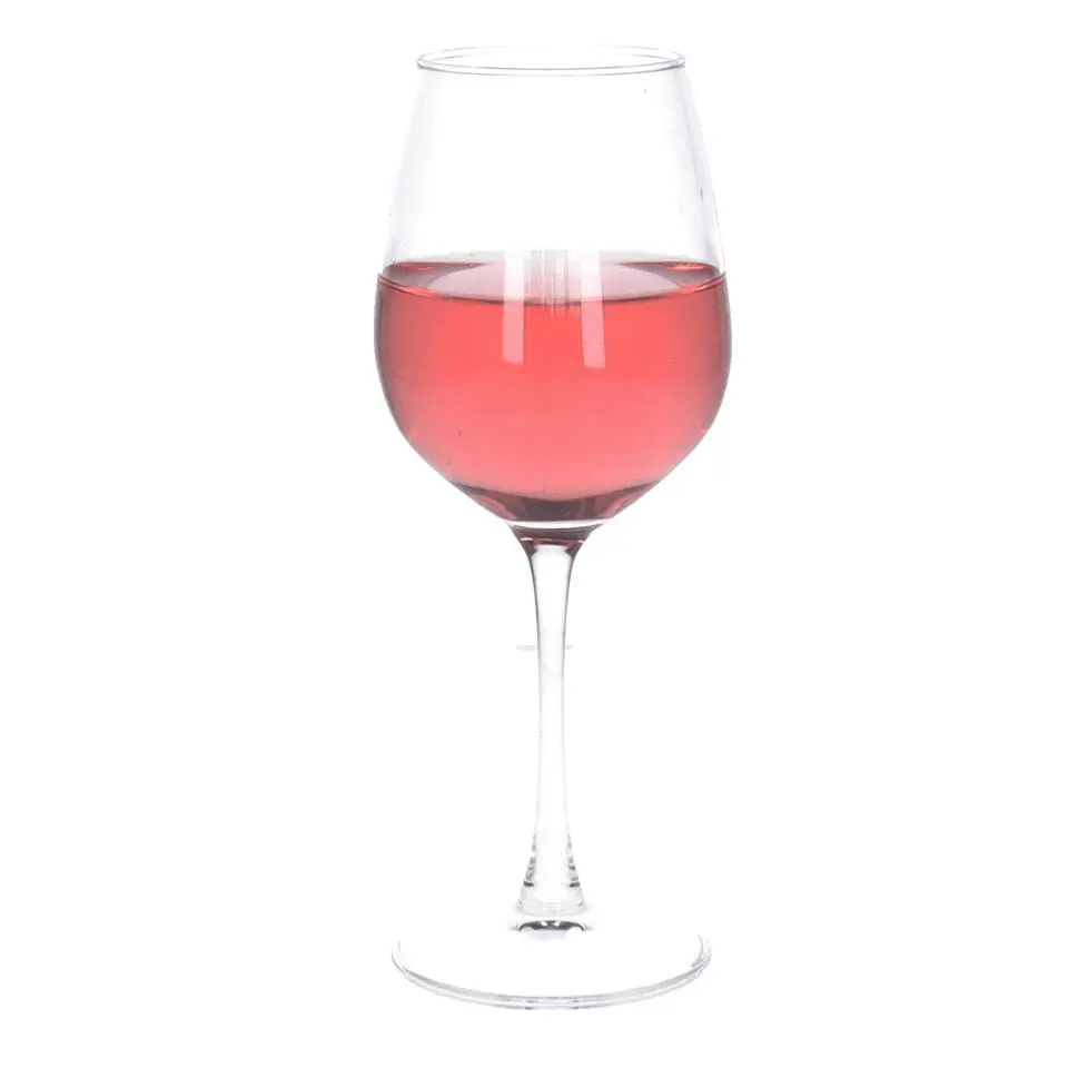 Uniglass Wijnglazen Queen - 6x stuks - witte wijnglazen - 365 ml