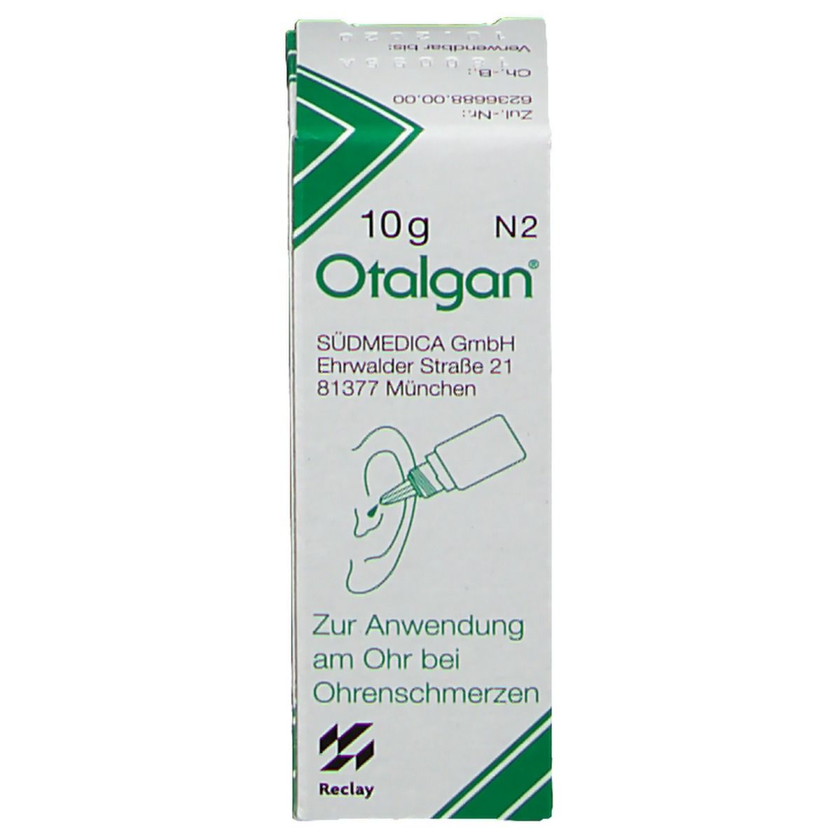 Otalgan® Ohrentropfen