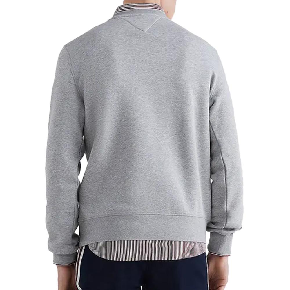 Tommy Hilfiger Sweat Gris Homme Tommy Hilfiger Blend Logo
