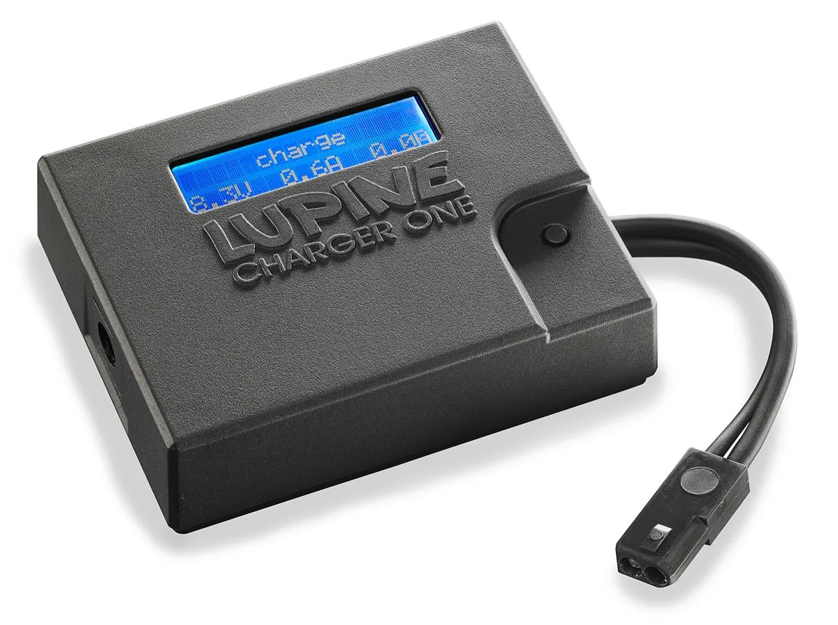Lupine Charger One 2,5A Black