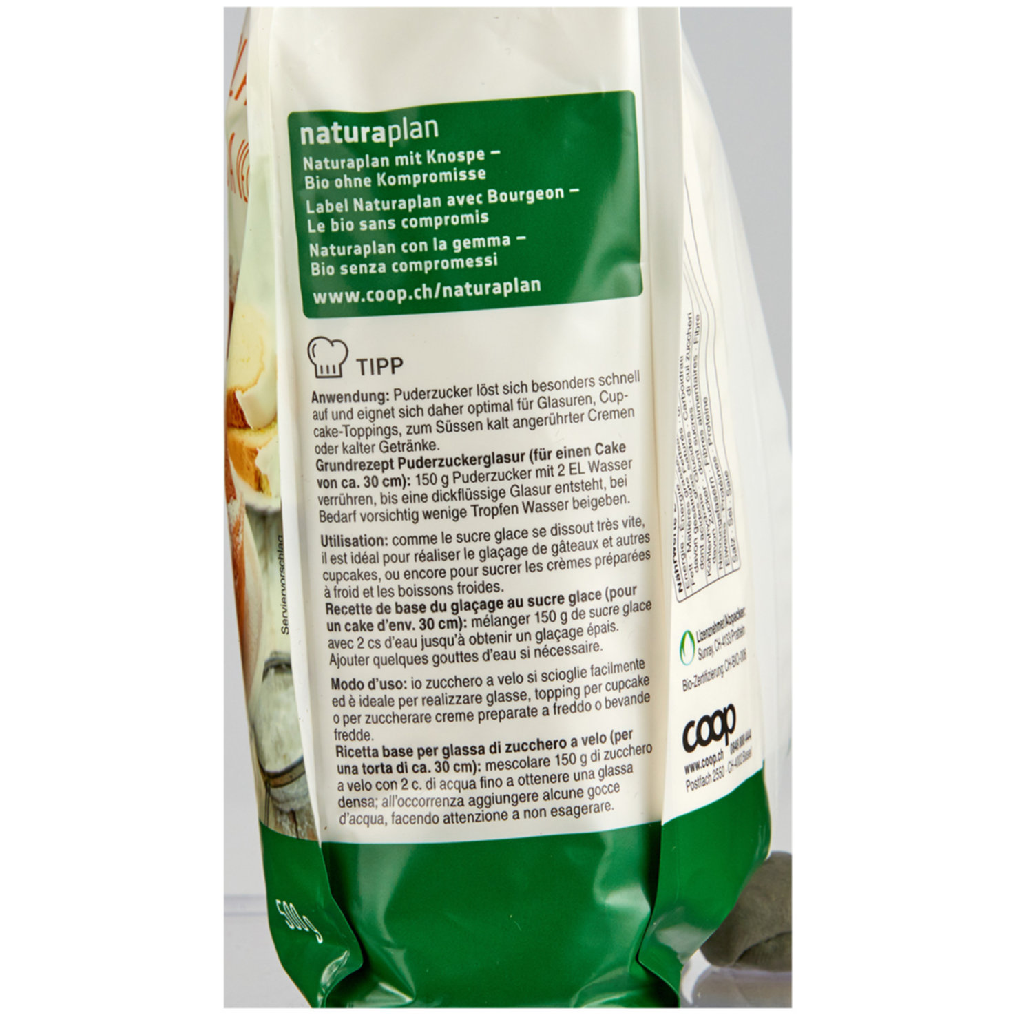 Naturaplan Bio Puderzucker