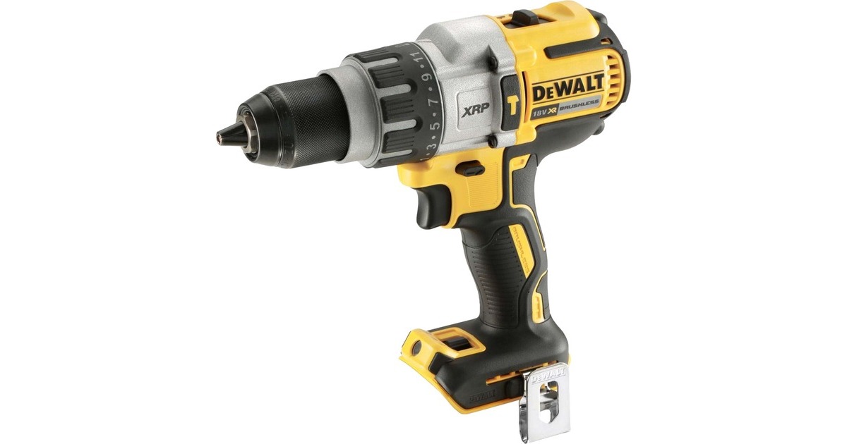 DEWALT18V XR 8-Delige voordeelset DCK853P4-QW gereedschapsset  (Geel/zwart, 8x Accu gereedschap, 4× 5.0Ah accu’s en lader, Trolley)
