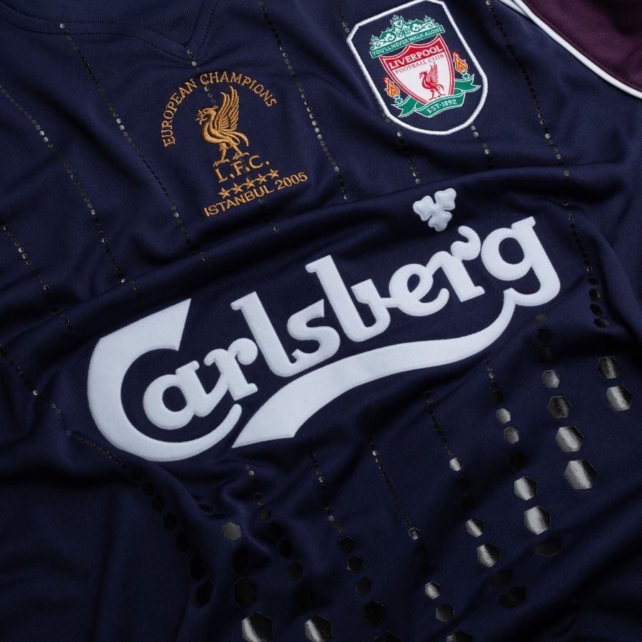 Liverpool Maillot de Gardien Istanbul 2005 Manches Longues