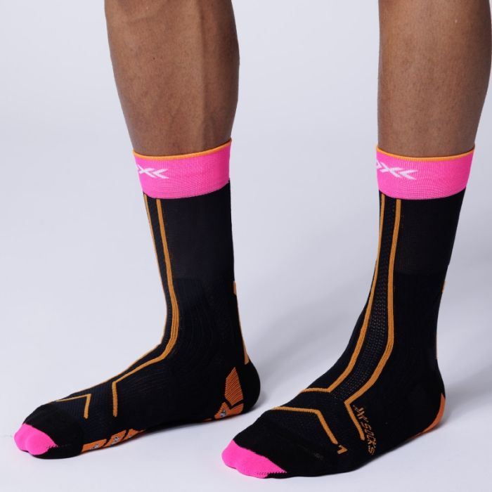 X-Bionic Unisex Strømper X-Socks Trailrun Terraskin Expert Crew Sort