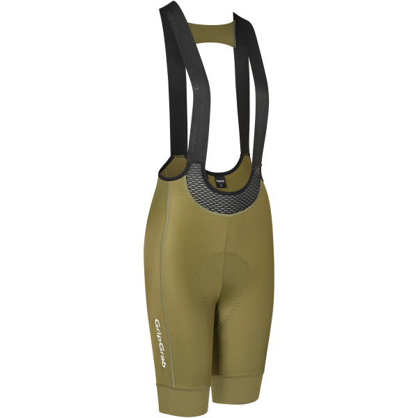 GripGrab Endurance Bibshorts Dame Olivengrøn