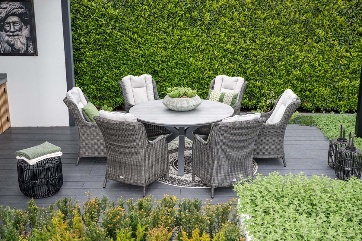 Garden impressions osborne dining fauteuil - earl grey