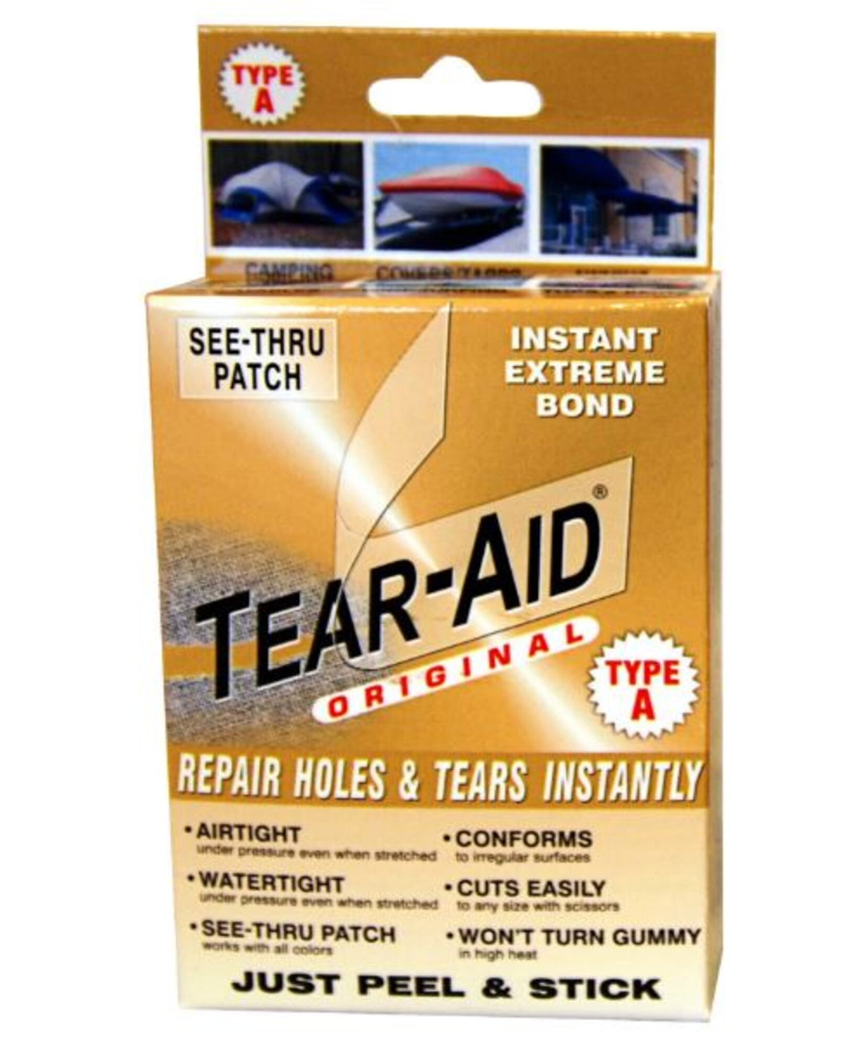 Tear-Aid<br>Type A