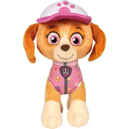 Schmidt Spiele Plüschfigur Paw Patrol, Skye, Summer Edition, 28 cm
