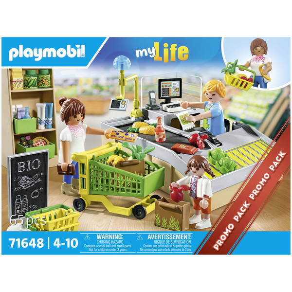 PLAYMOBILPLAYMOBIL   Horses of Waterfall 71648 Bio Supermarkt