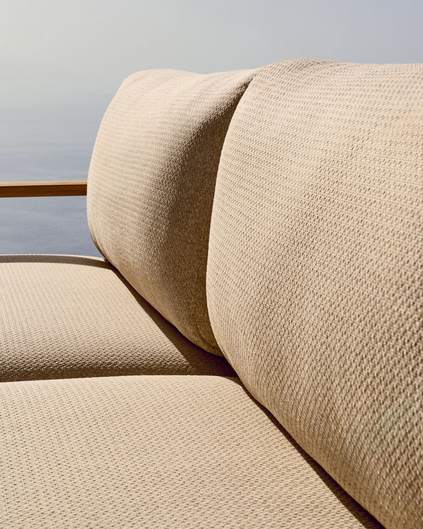 Kave Home   Tirant Outdoor 3-Zitsbank