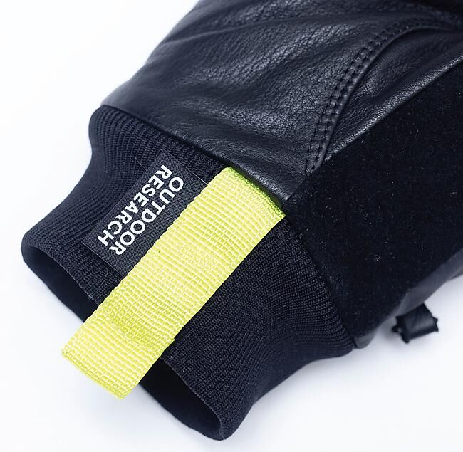 OUTDOOR RESEARCH - MOUFLE DE SKI SNOWCREW LEATHER MITT