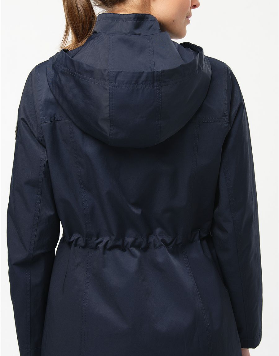 Parka sport bleu marine