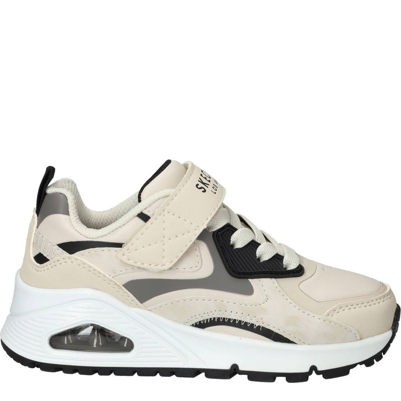 Skechers Uno Gen1 Color Rays Sneakers Beige Jongens
