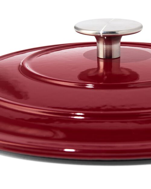 cocotte Ø 24 cm Lyon fonte bordeaux
