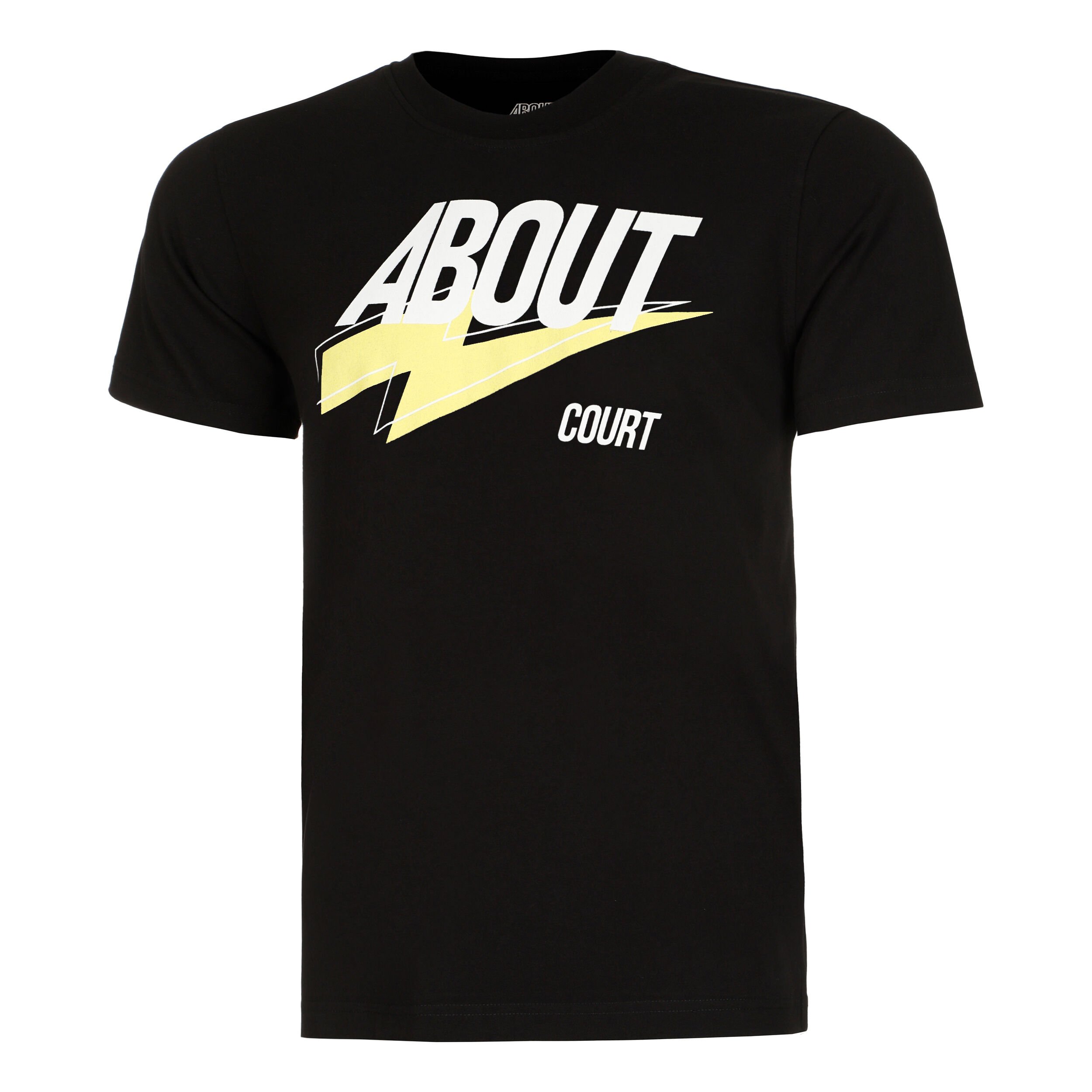 AB Out Tech Warm Up T-shirt Hommes - Noir , Jaune