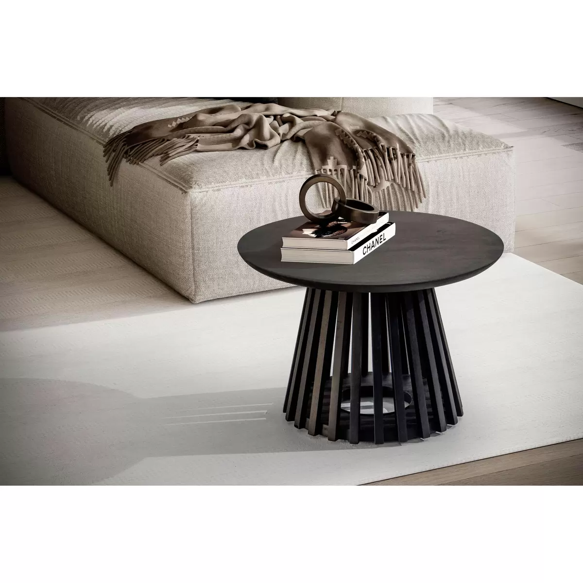 Couchtisch Le Mans Schwarz