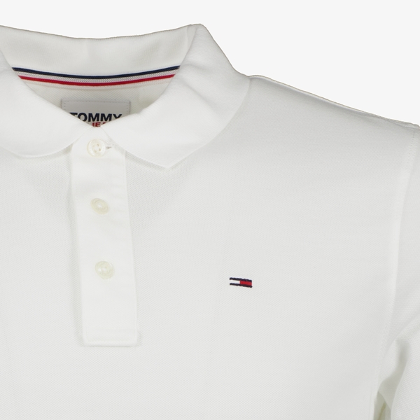 Tommy Hilfiger heren polo wit met knopen